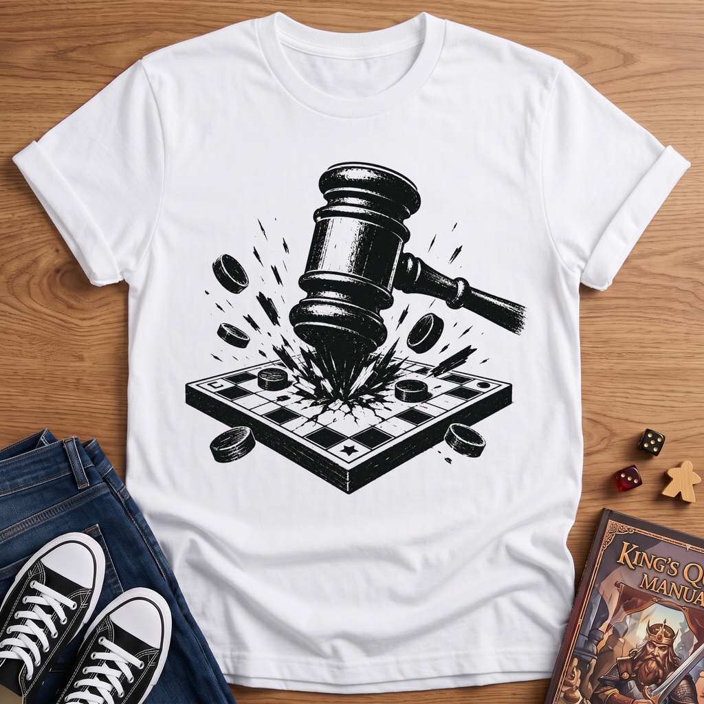 Gavel Smash T-Shirt