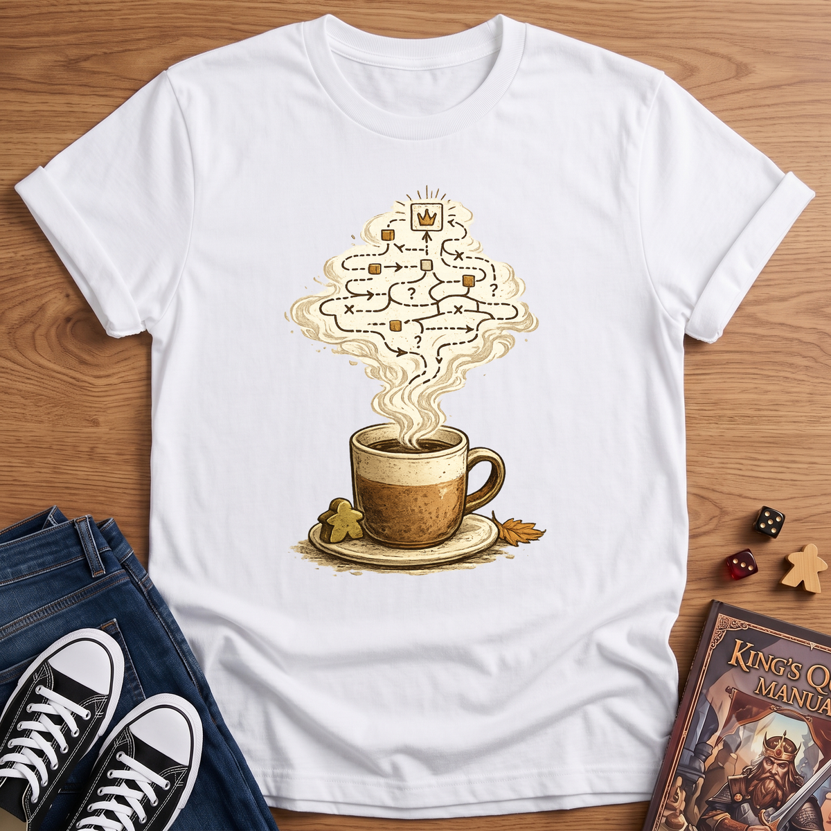 RR Maze Strategy T-Shirt