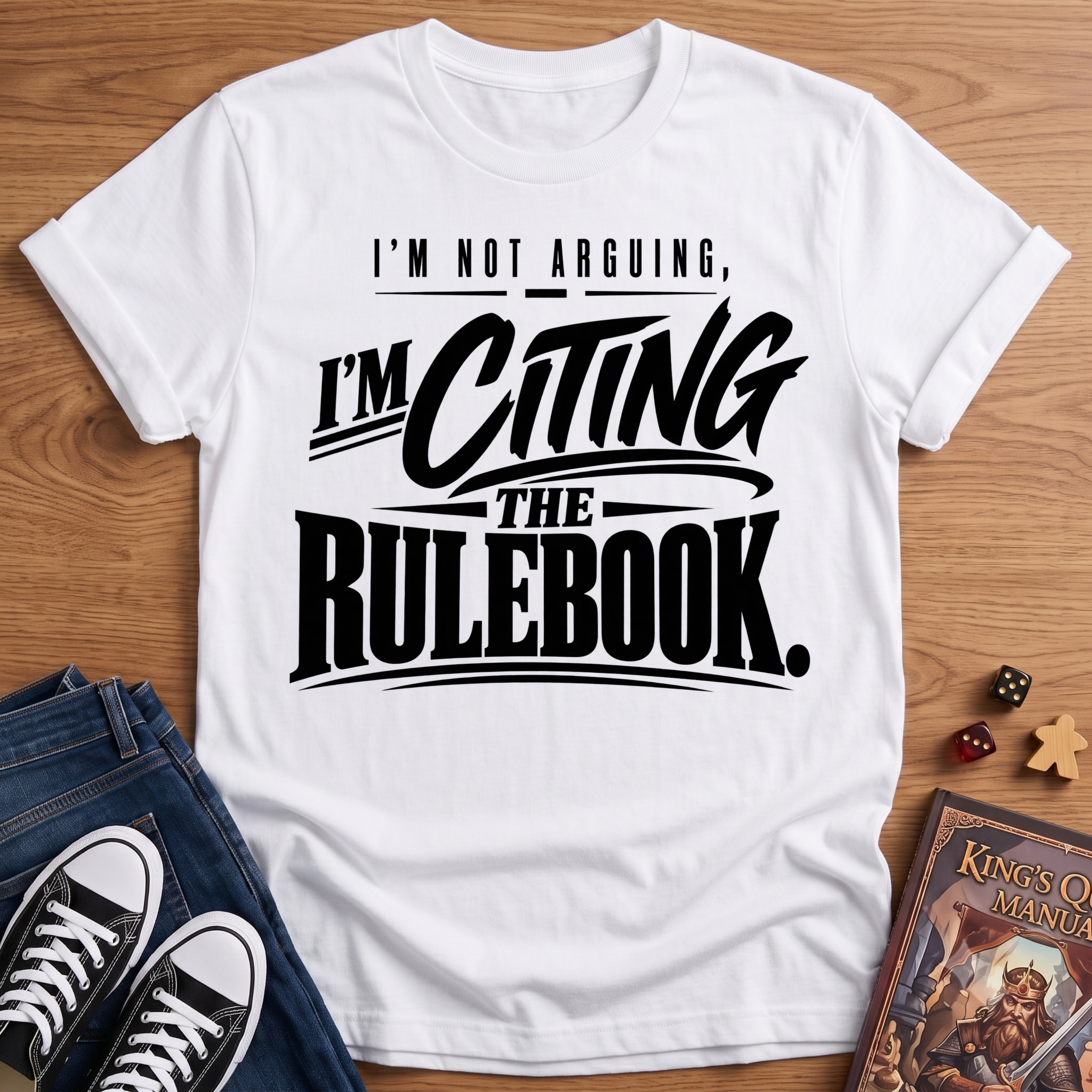 Citing The Rulebook T-Shirt