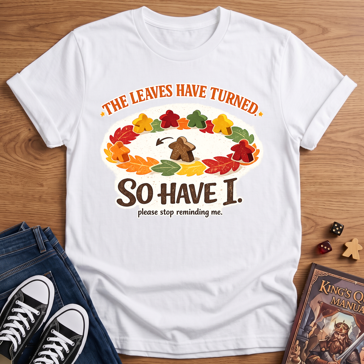 RR I Also Turned T-Shirt