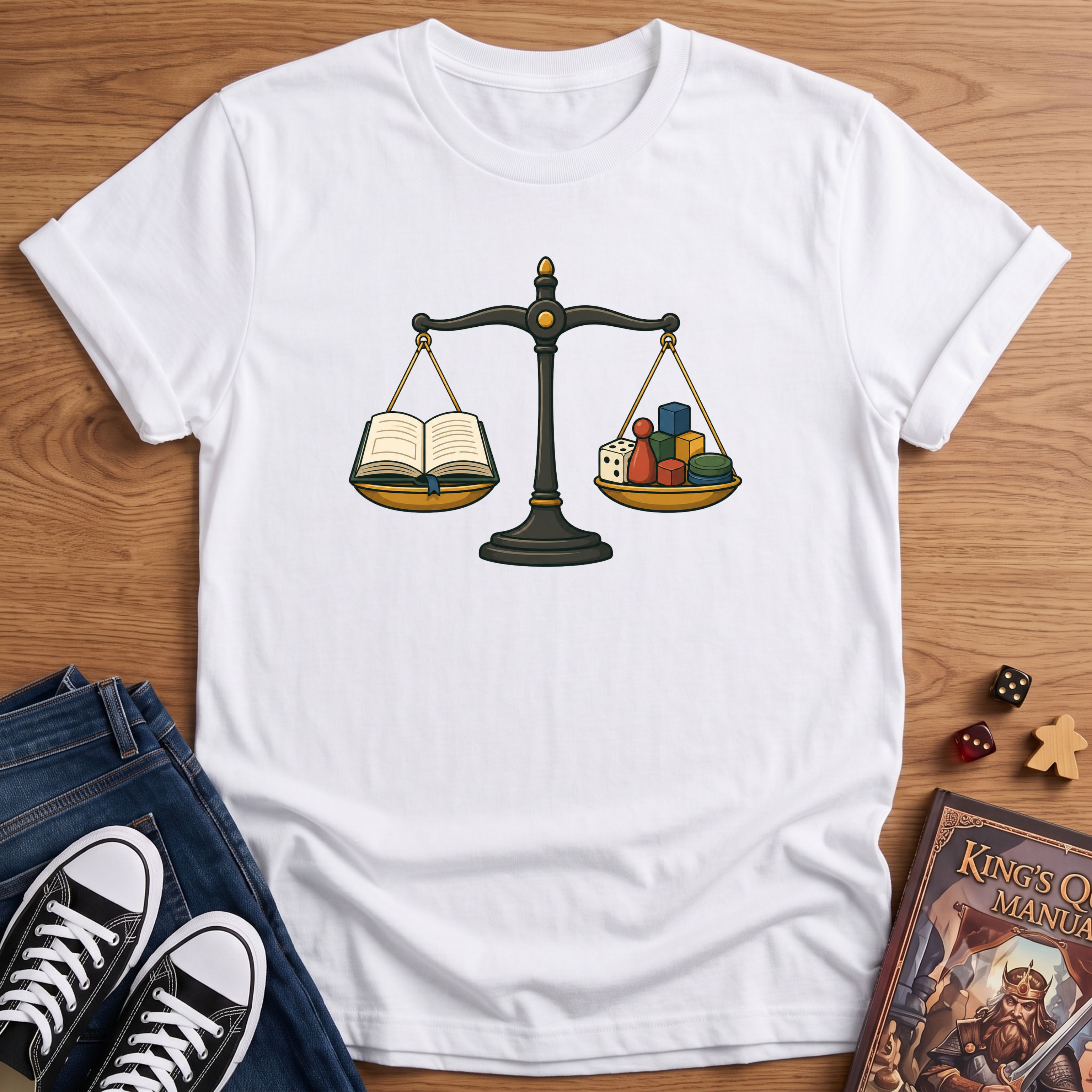 Rules On Scales T-Shirt