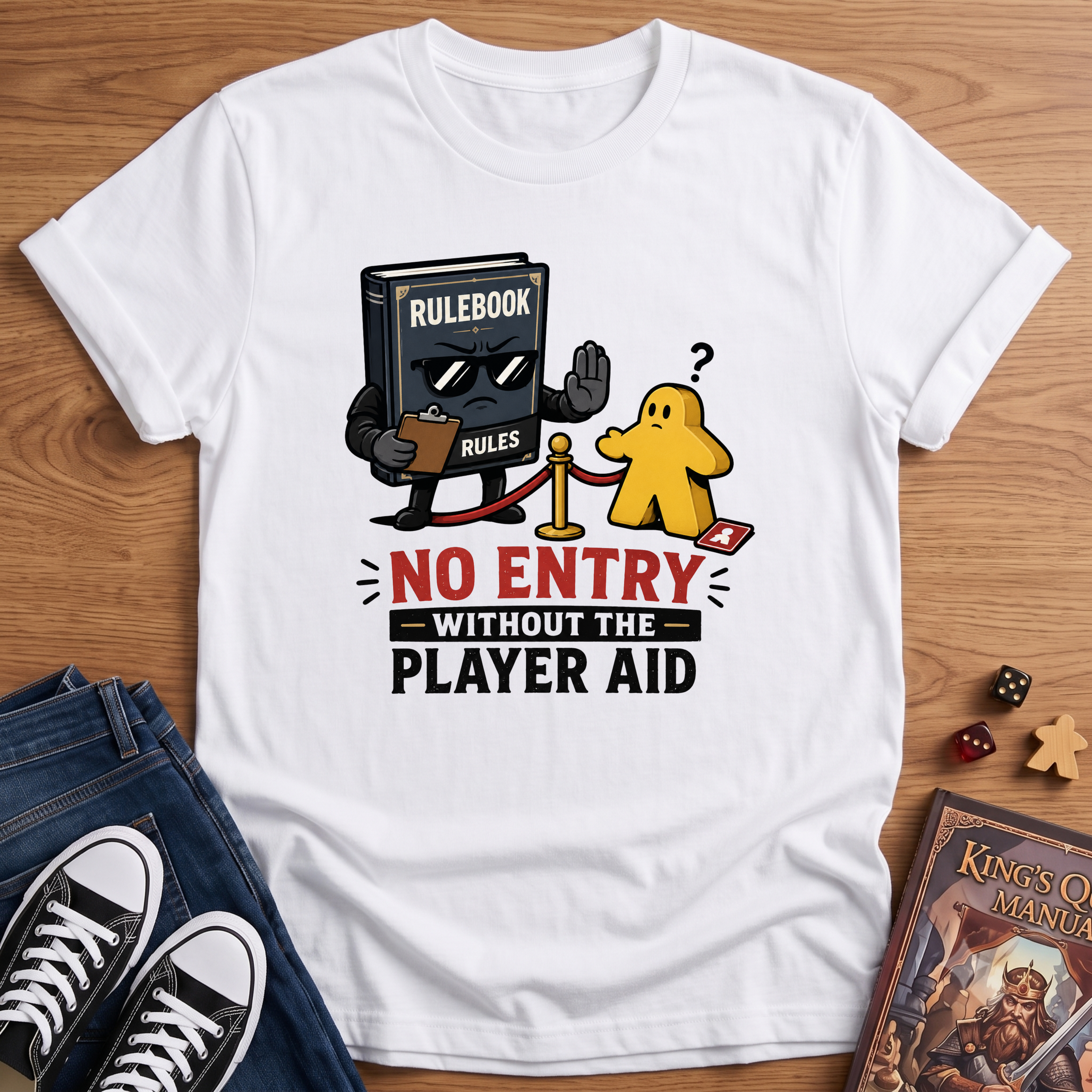 No Entry T-Shirt