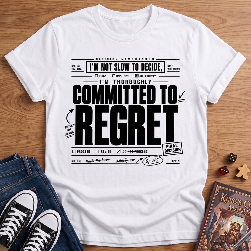 Regret T-Shirt