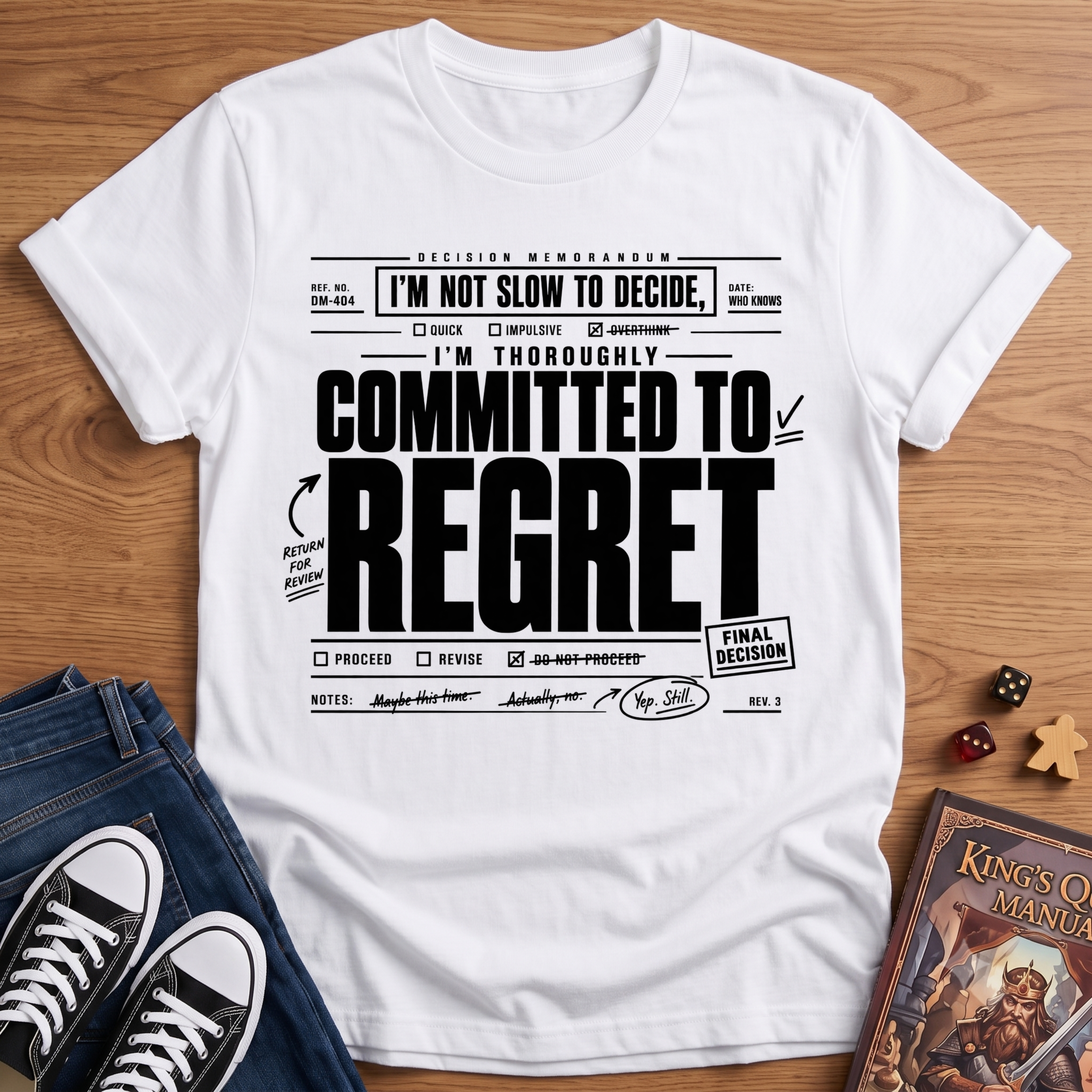 Regret T-Shirt