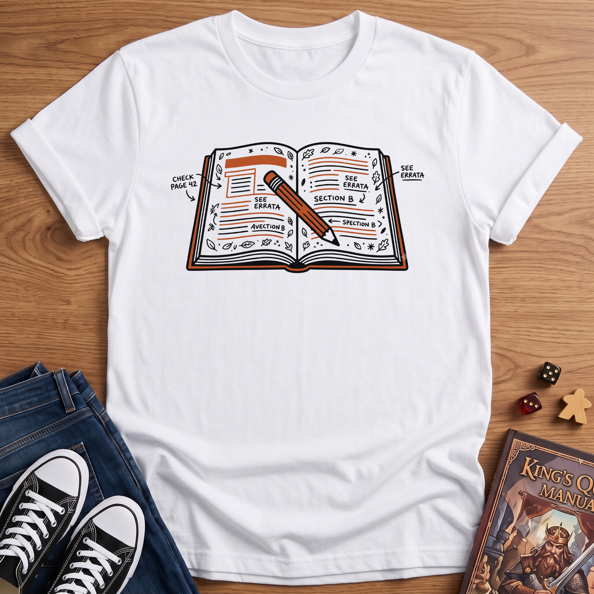 RR Page 42 T-Shirt