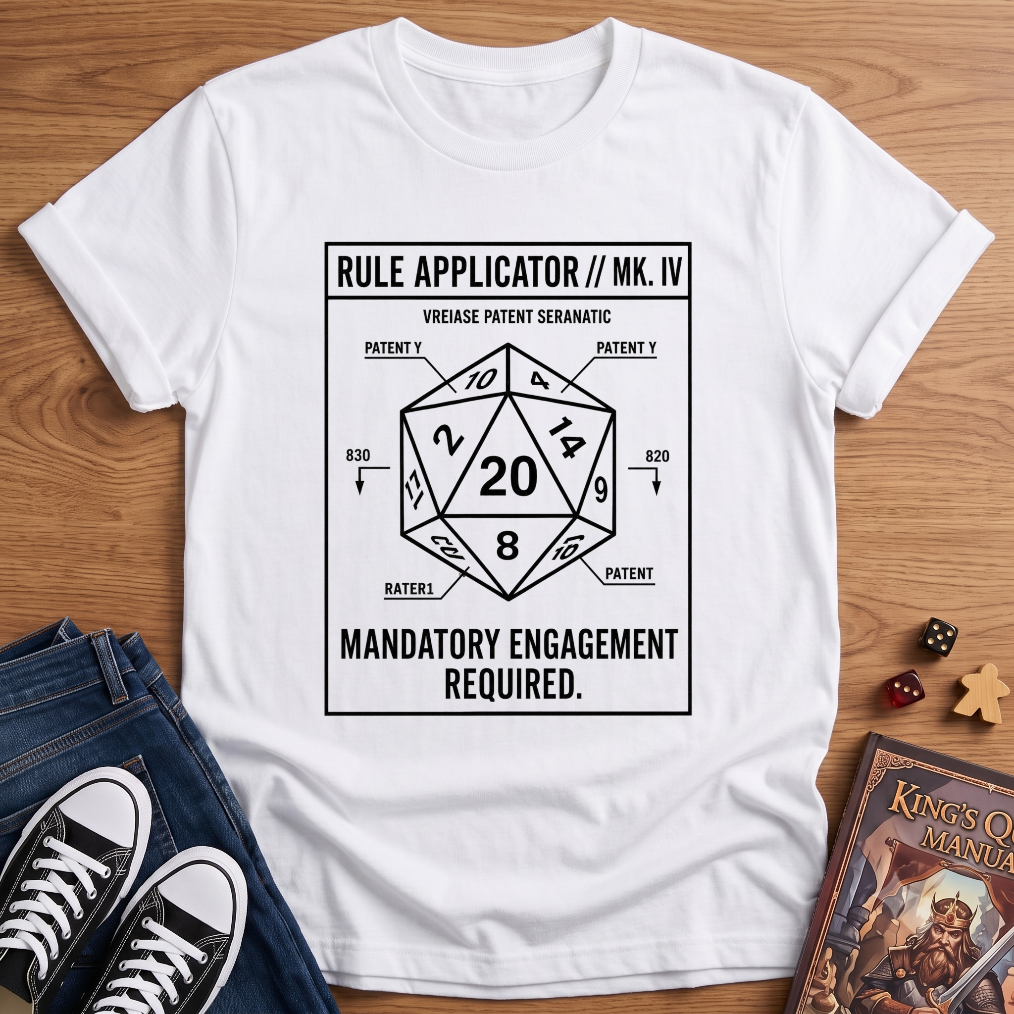 Rule Applicator T-Shirt