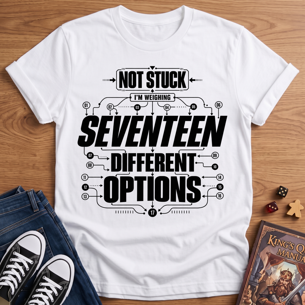17 Options T-Shirt