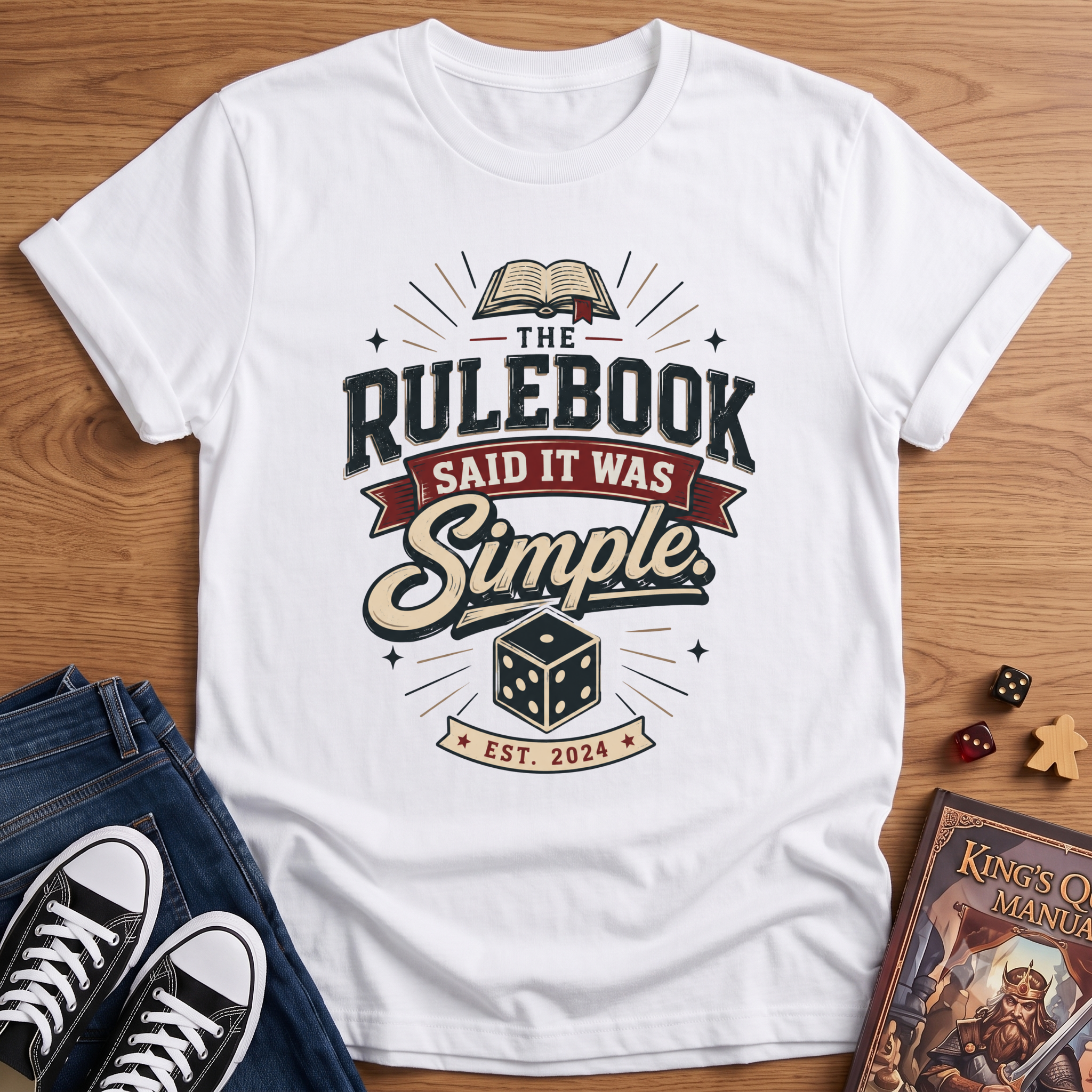 Simple Stuff T-Shirt