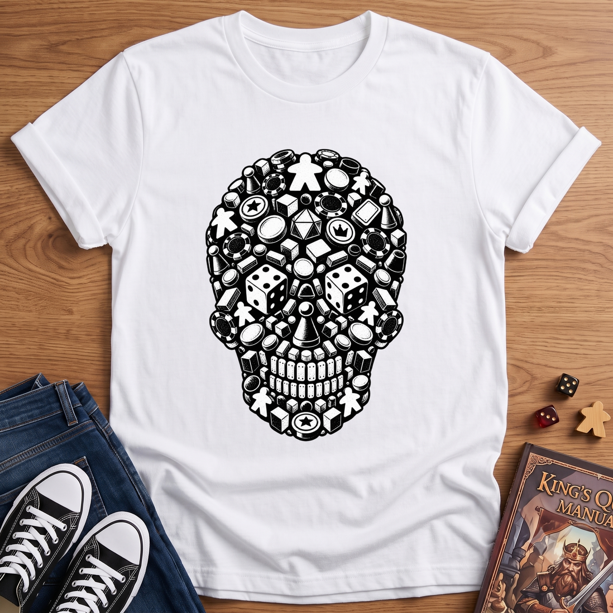 Tabletop Skull T-Shirt