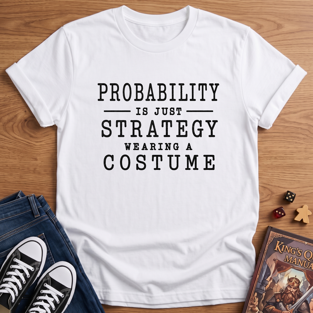 Probability Is Strategy T-Shirt