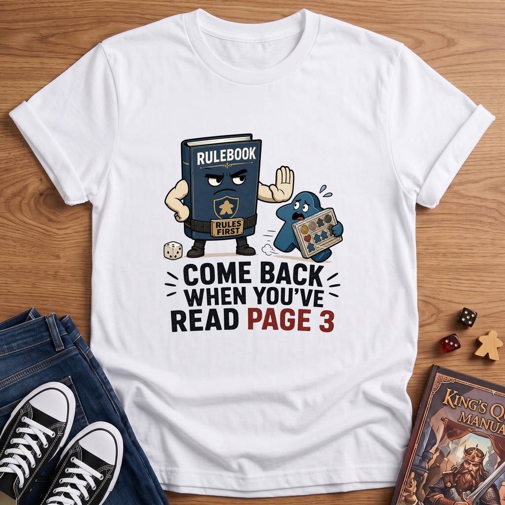 Page-3 T-Shirt