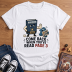 Page-3 T-Shirt