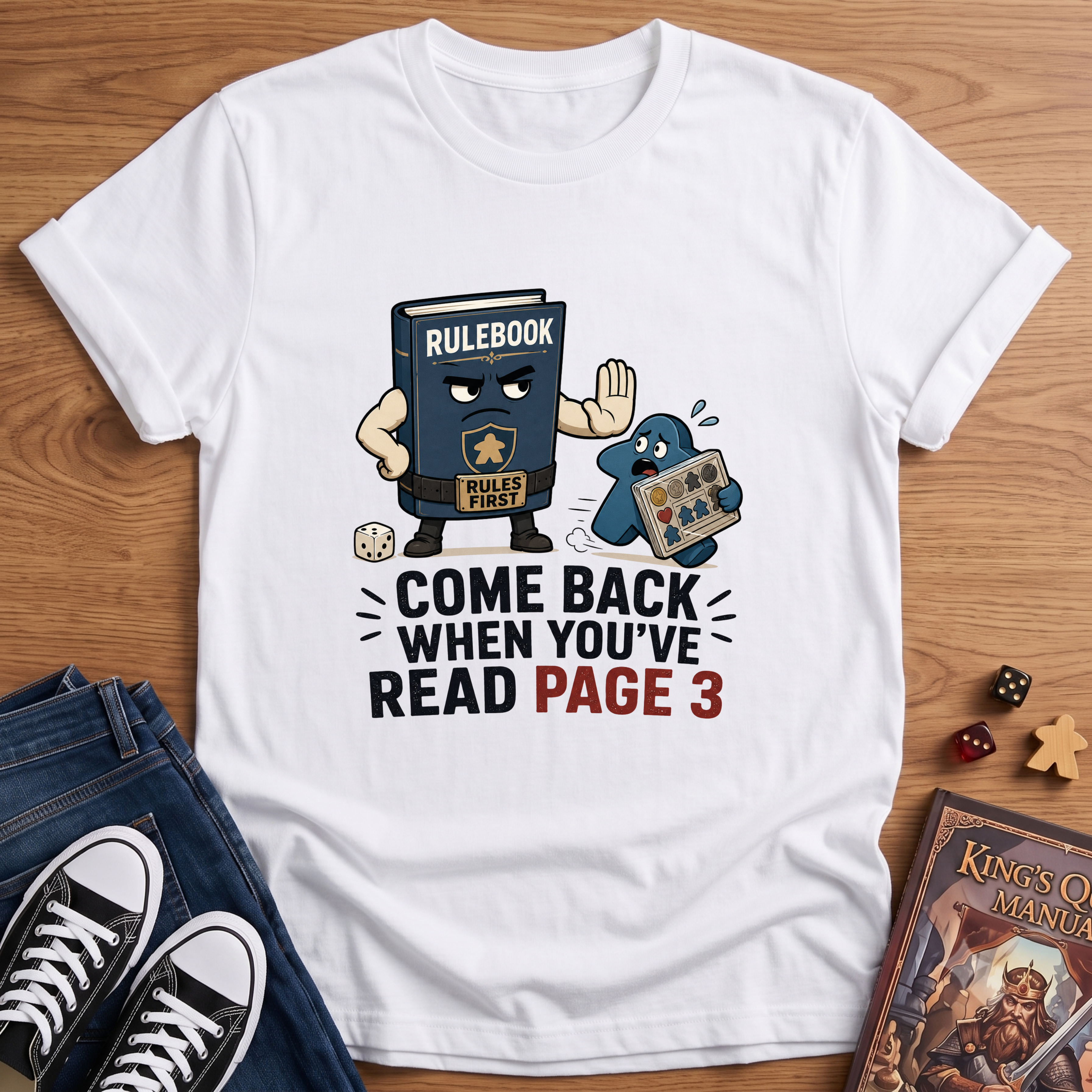Page-3 T-Shirt