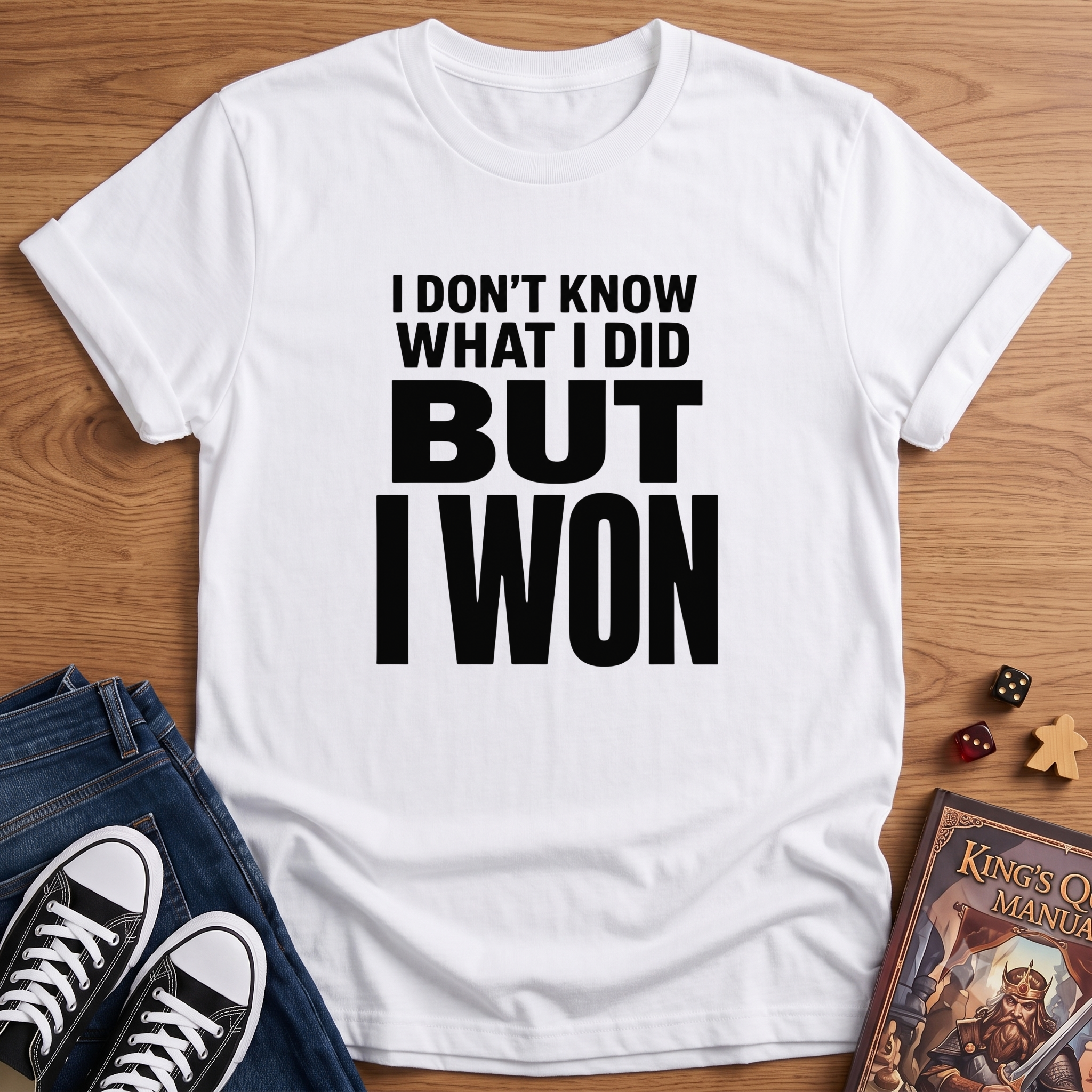 I Won! T-Shirt