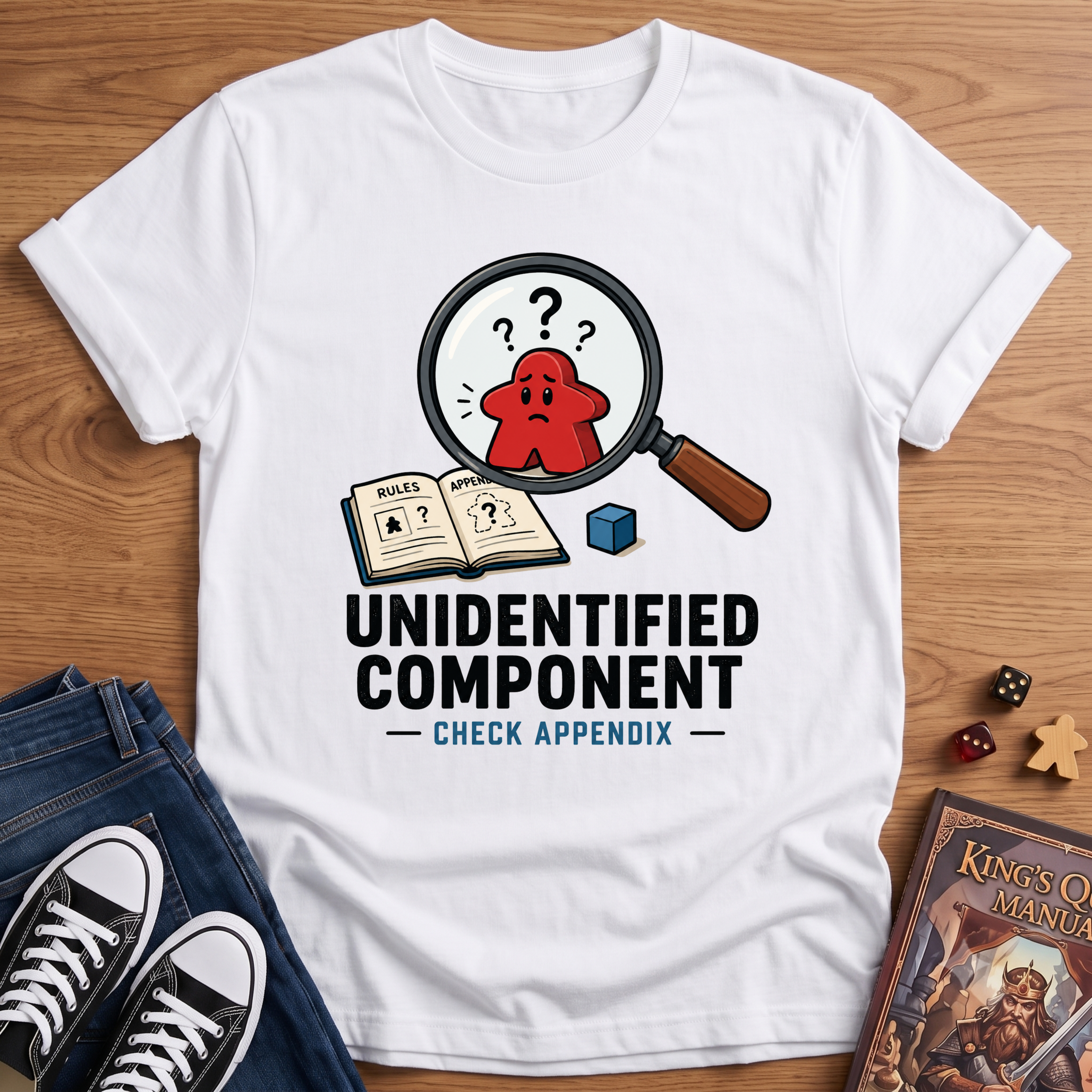 Unidentified Component T-Shirt