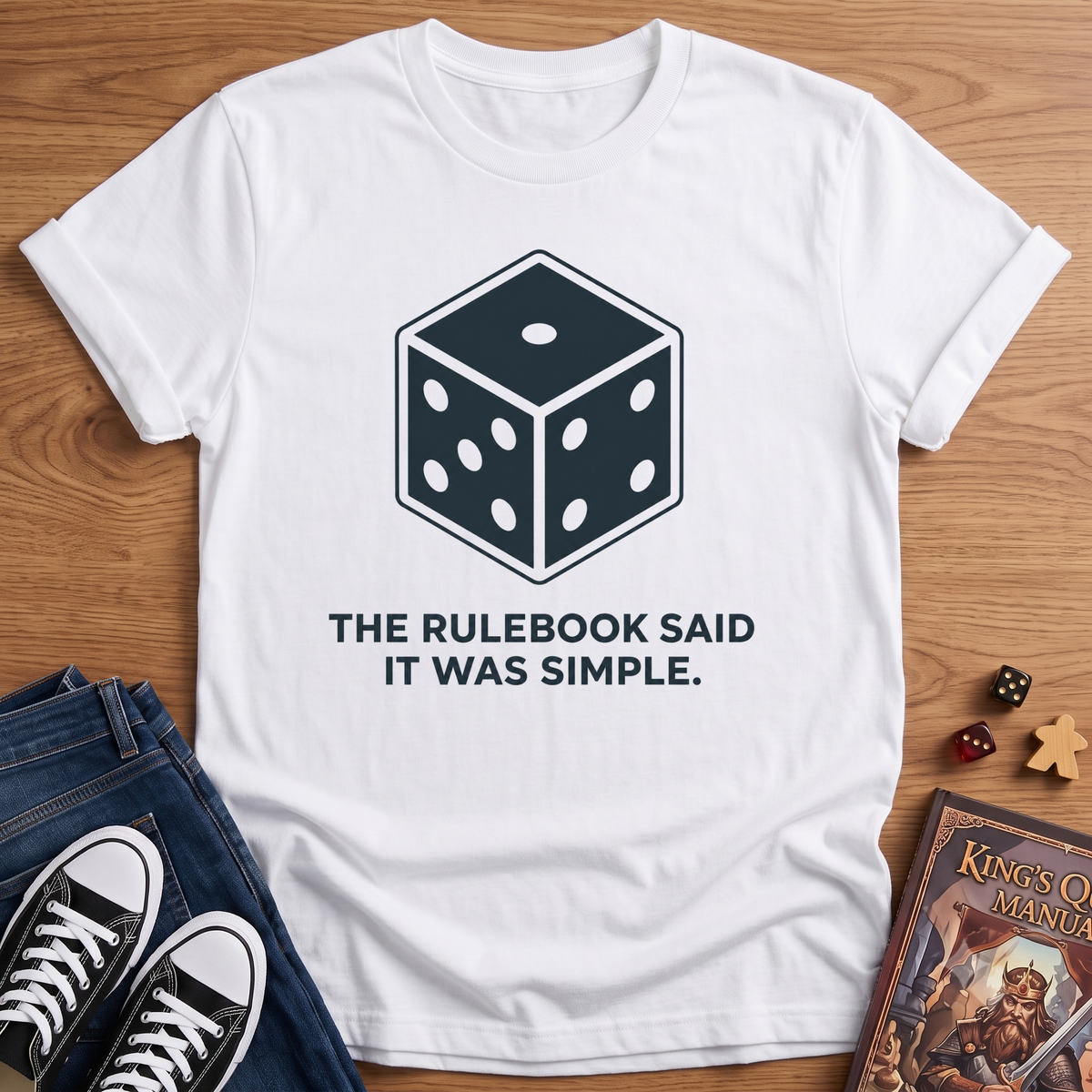 A Simple Die T-Shirt