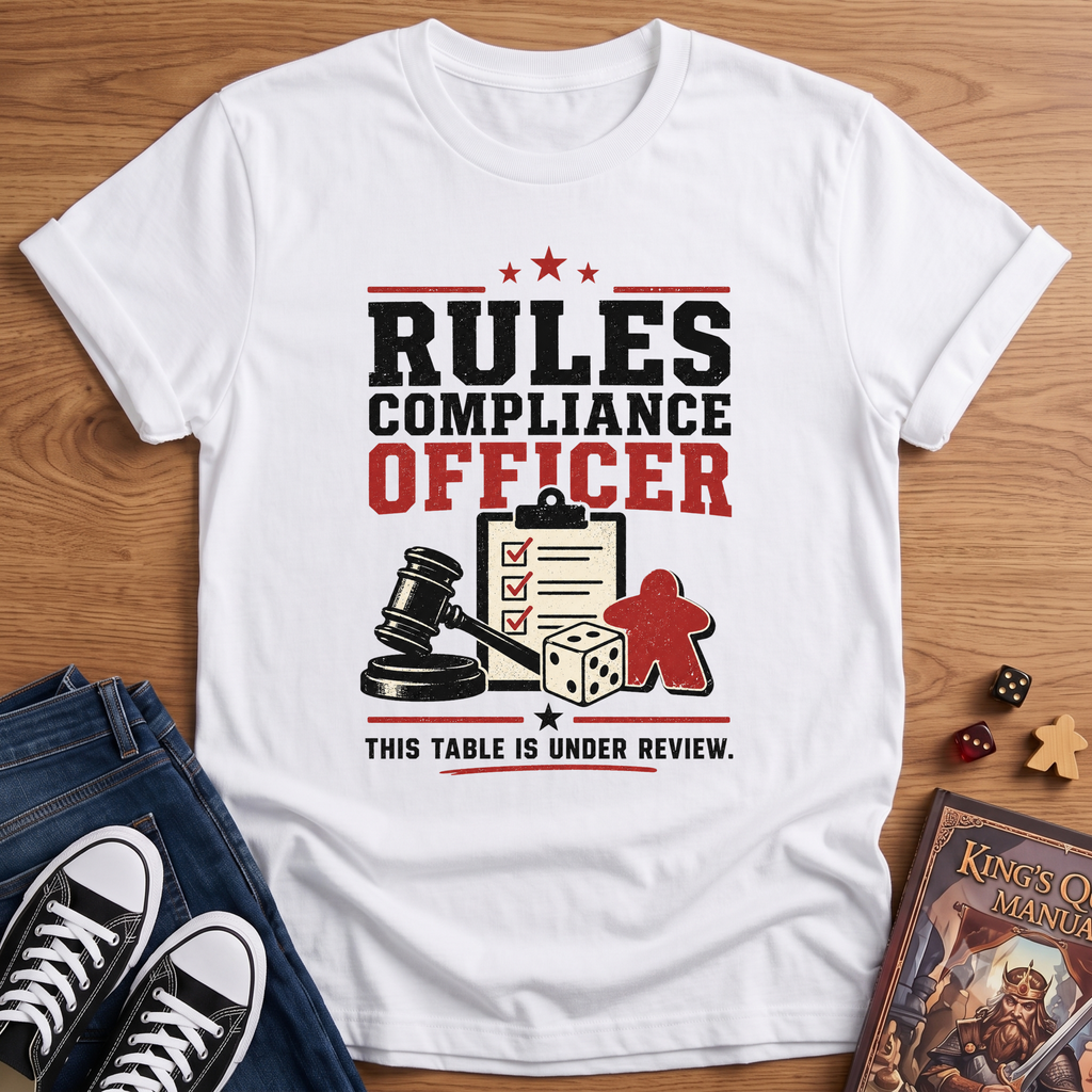 Rules Compliance Officer T-Shirt