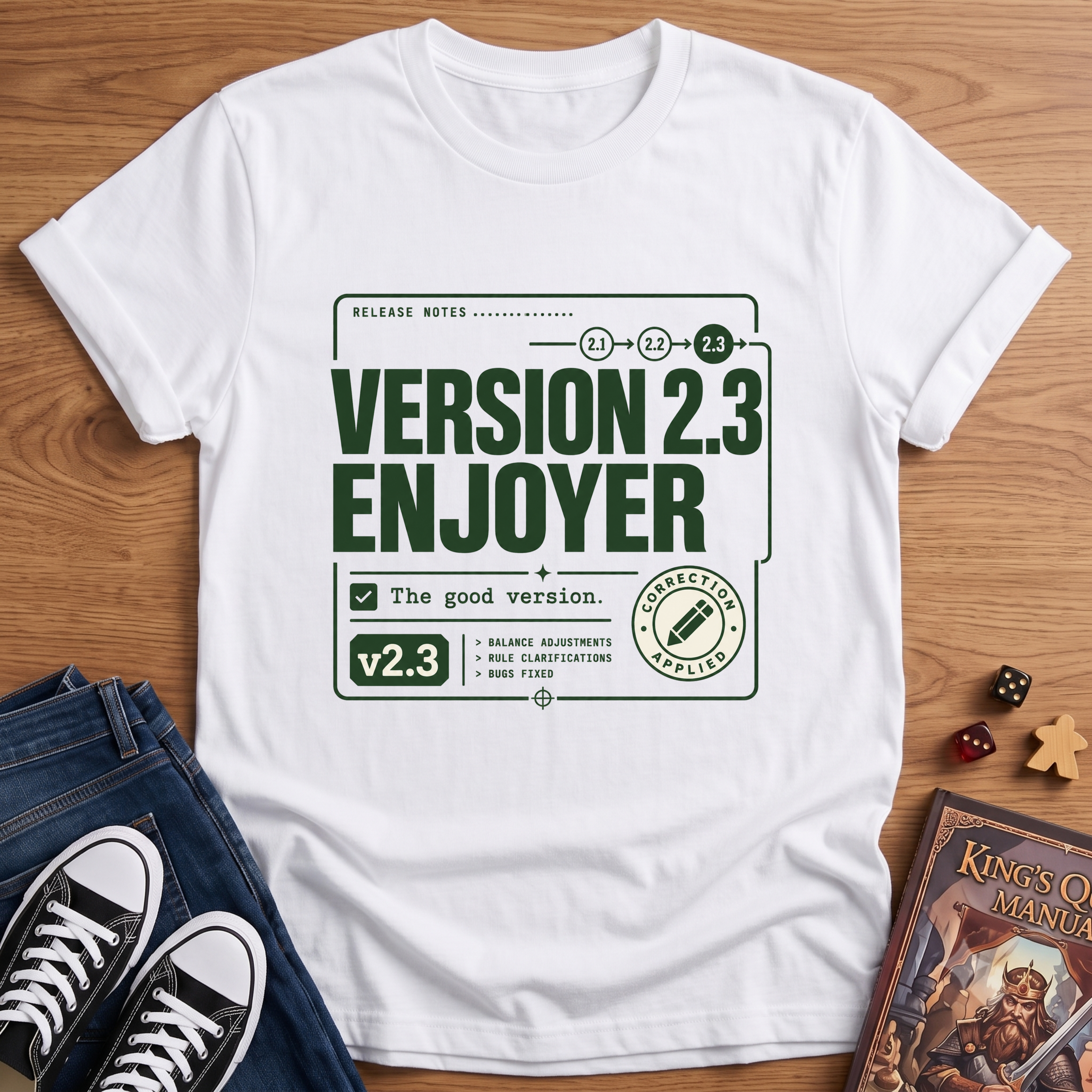 Version 2.3 Enjoyer T-Shirt