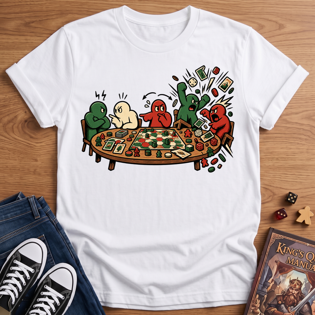 Game Night Arguments T-Shirt