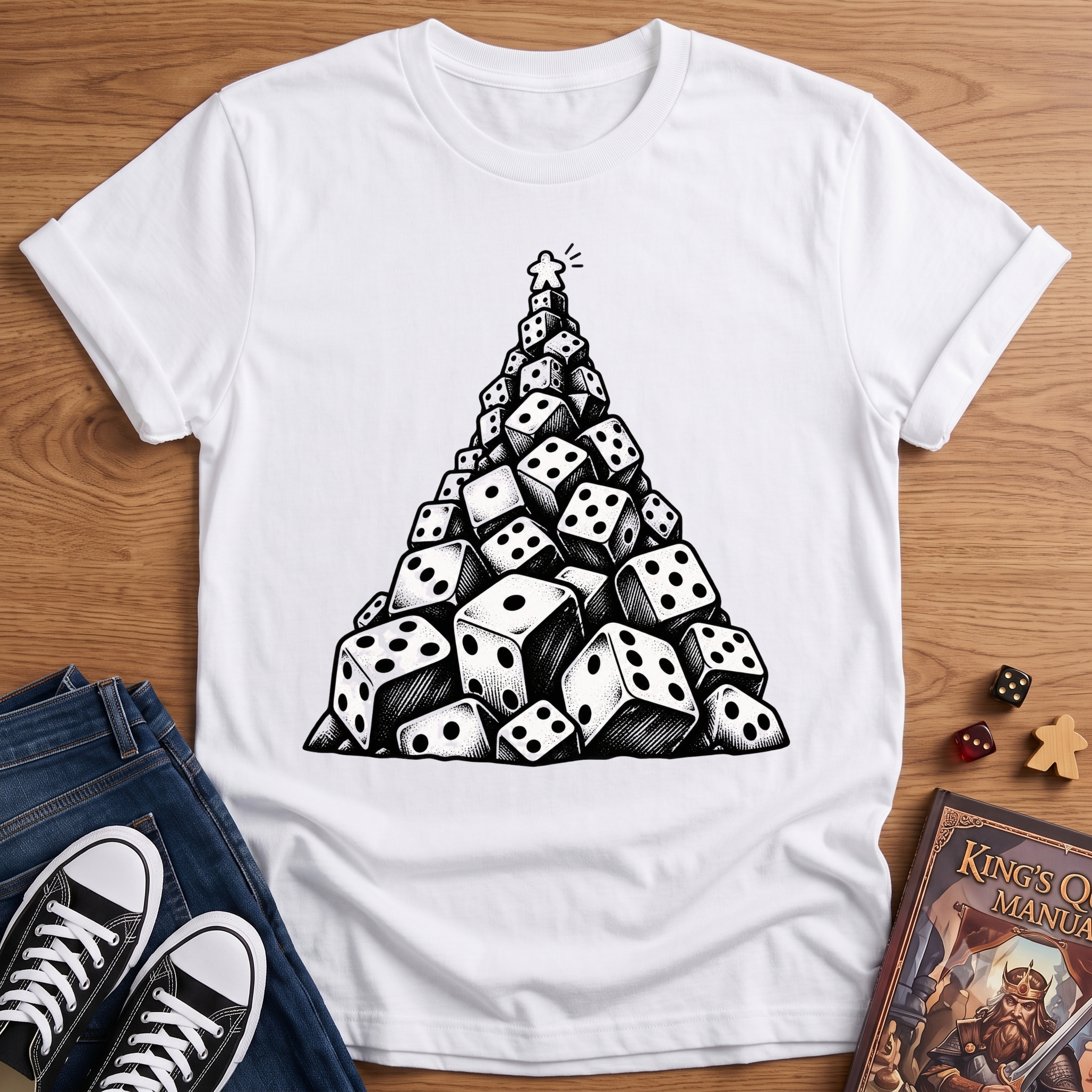 Dice Mountain T-Shirt