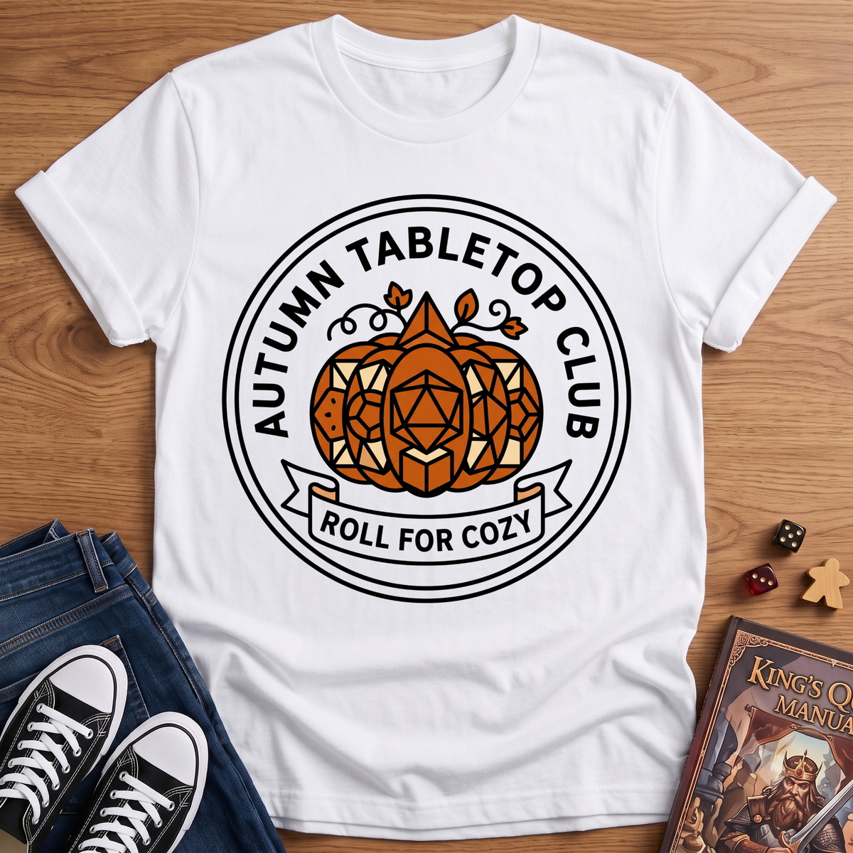 RR Tabletop Club T-Shirt