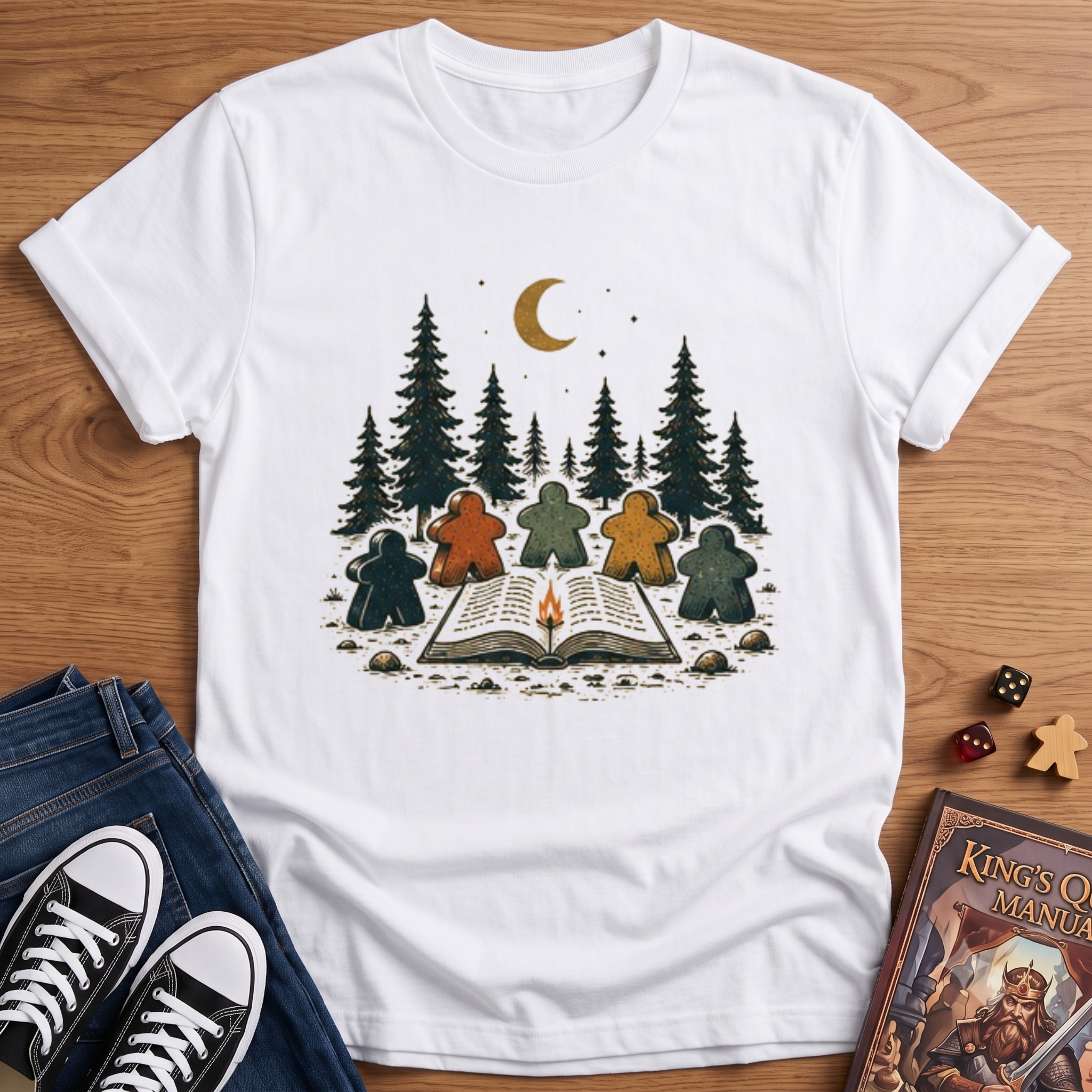Games Camp T-Shirt