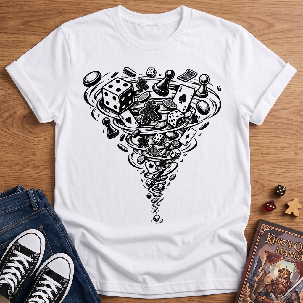 Game Night Tornado T-Shirt