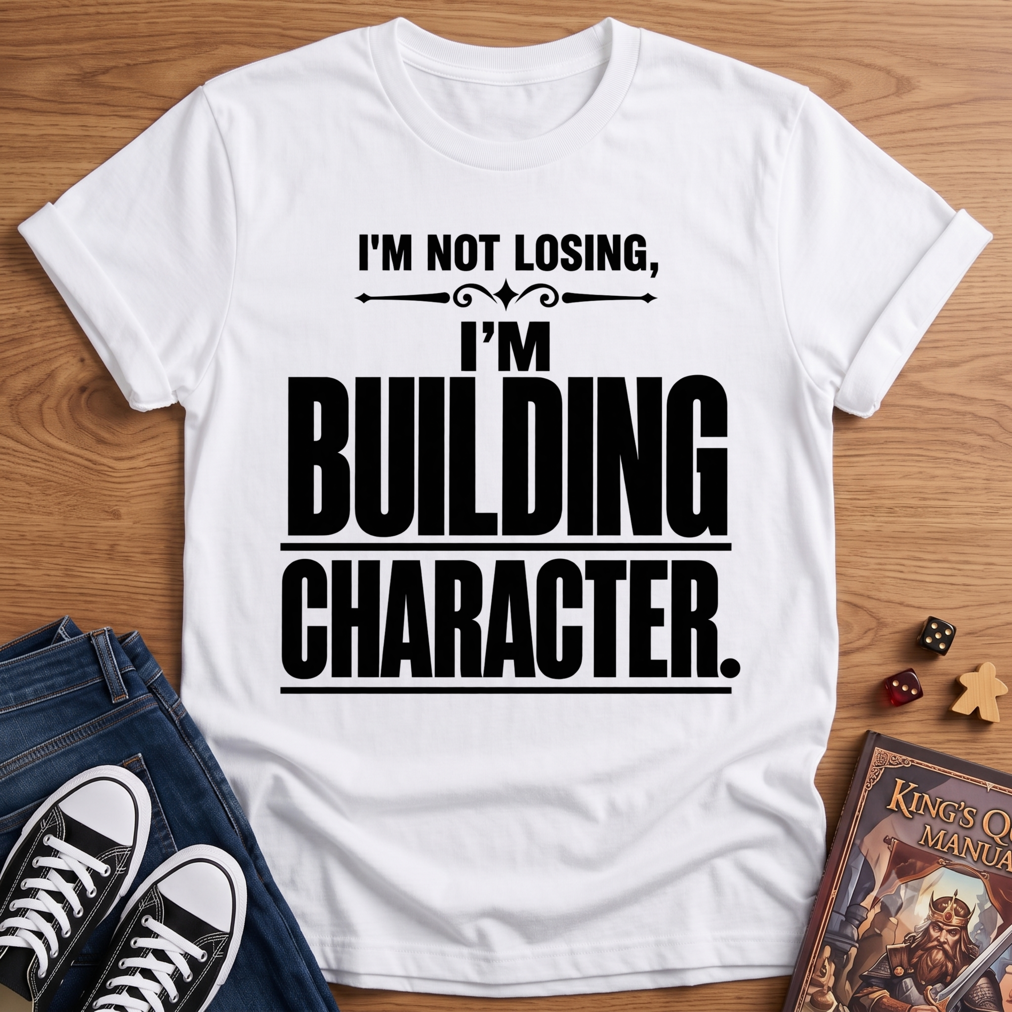 Character Building T-Shirt