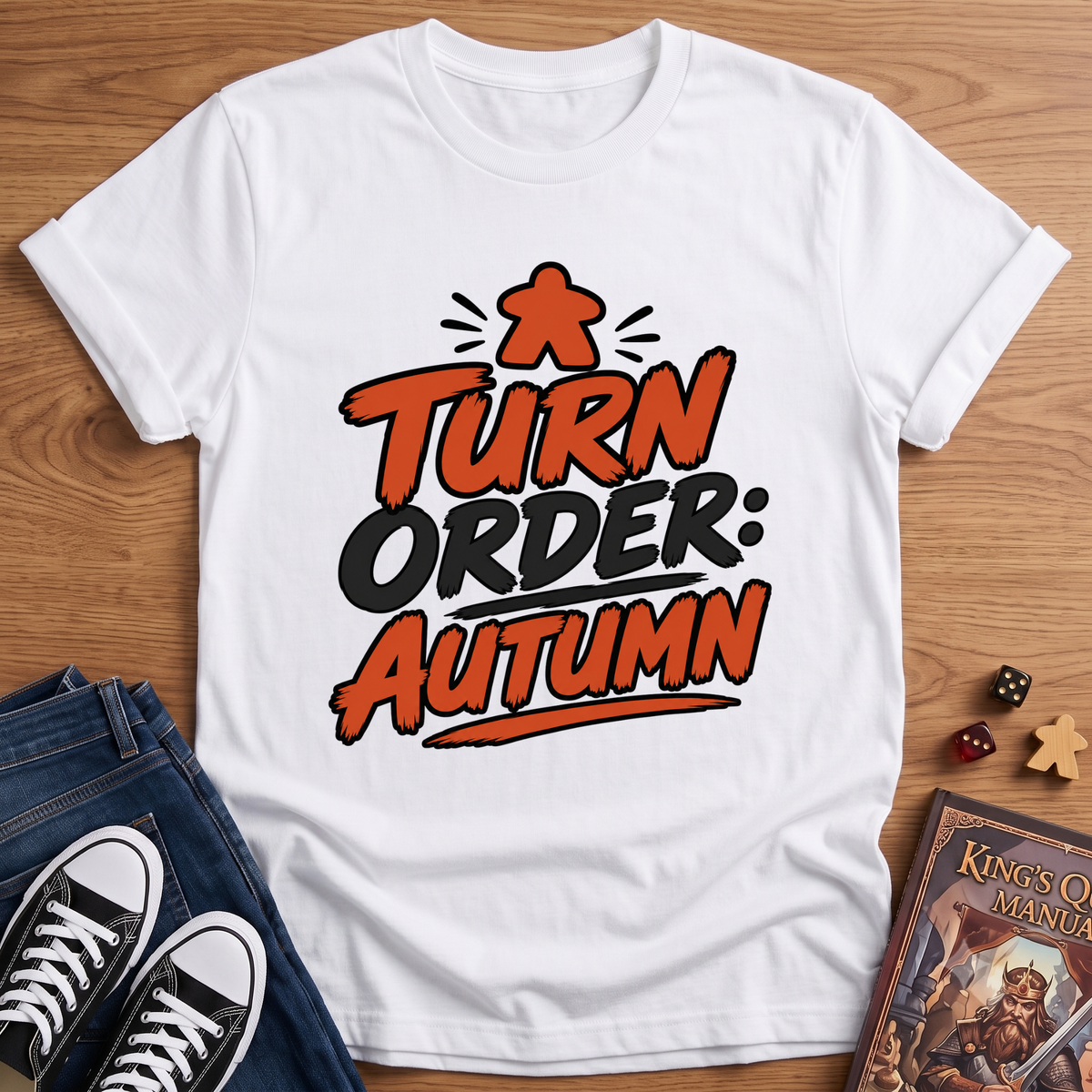 RR Turn Order Autumn T-Shirt