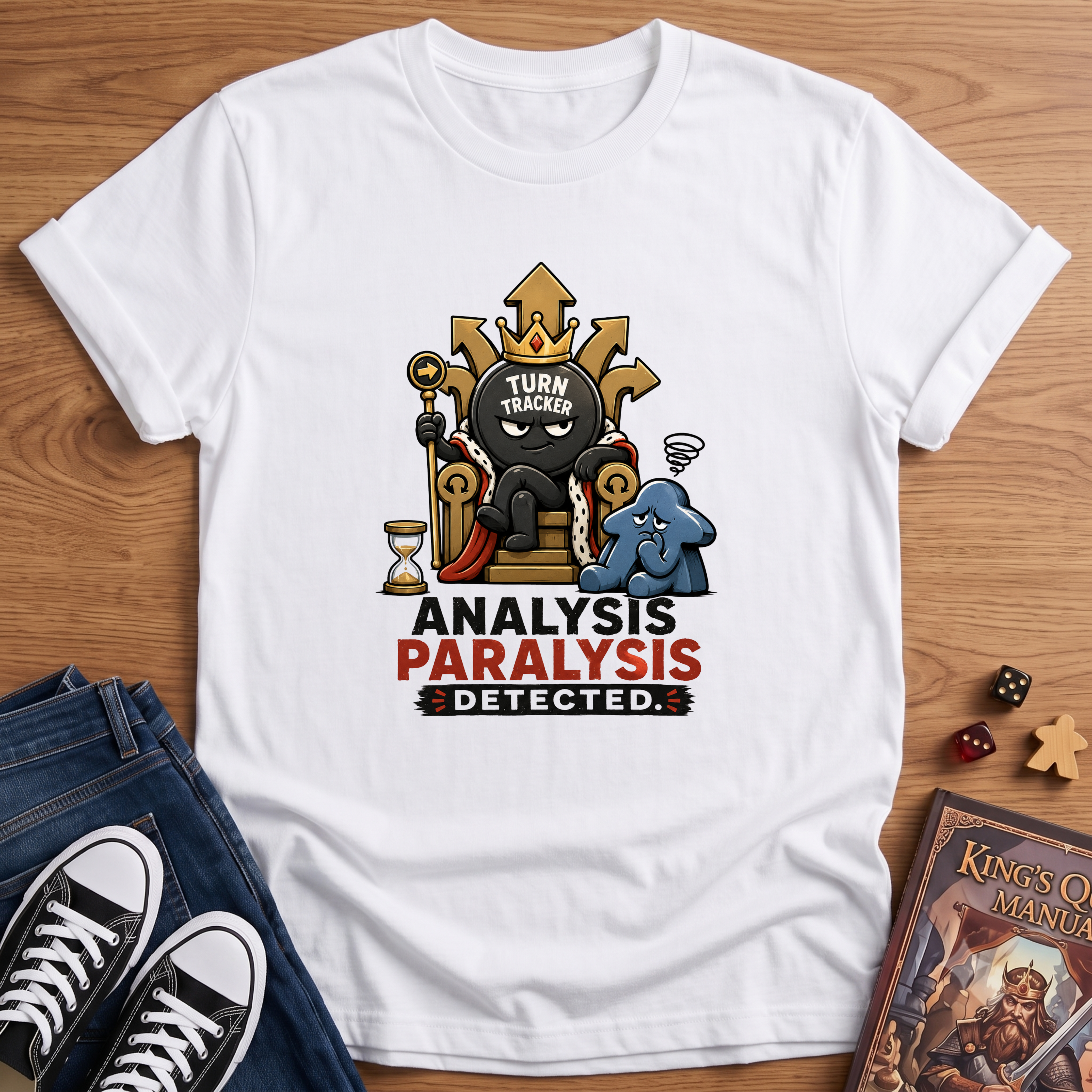 Analysis Paralysis Detected T-Shirt