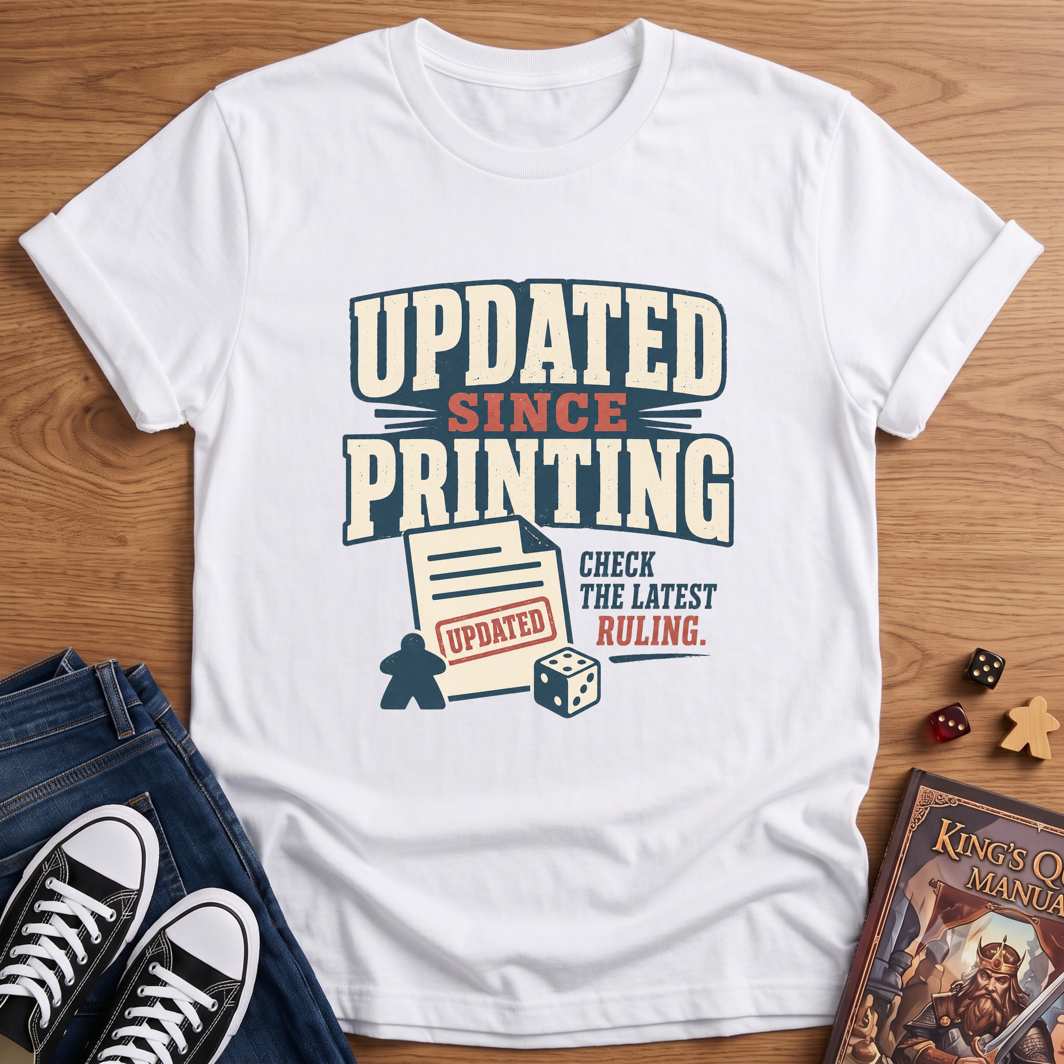 Updated Since Printing T-Shirt
