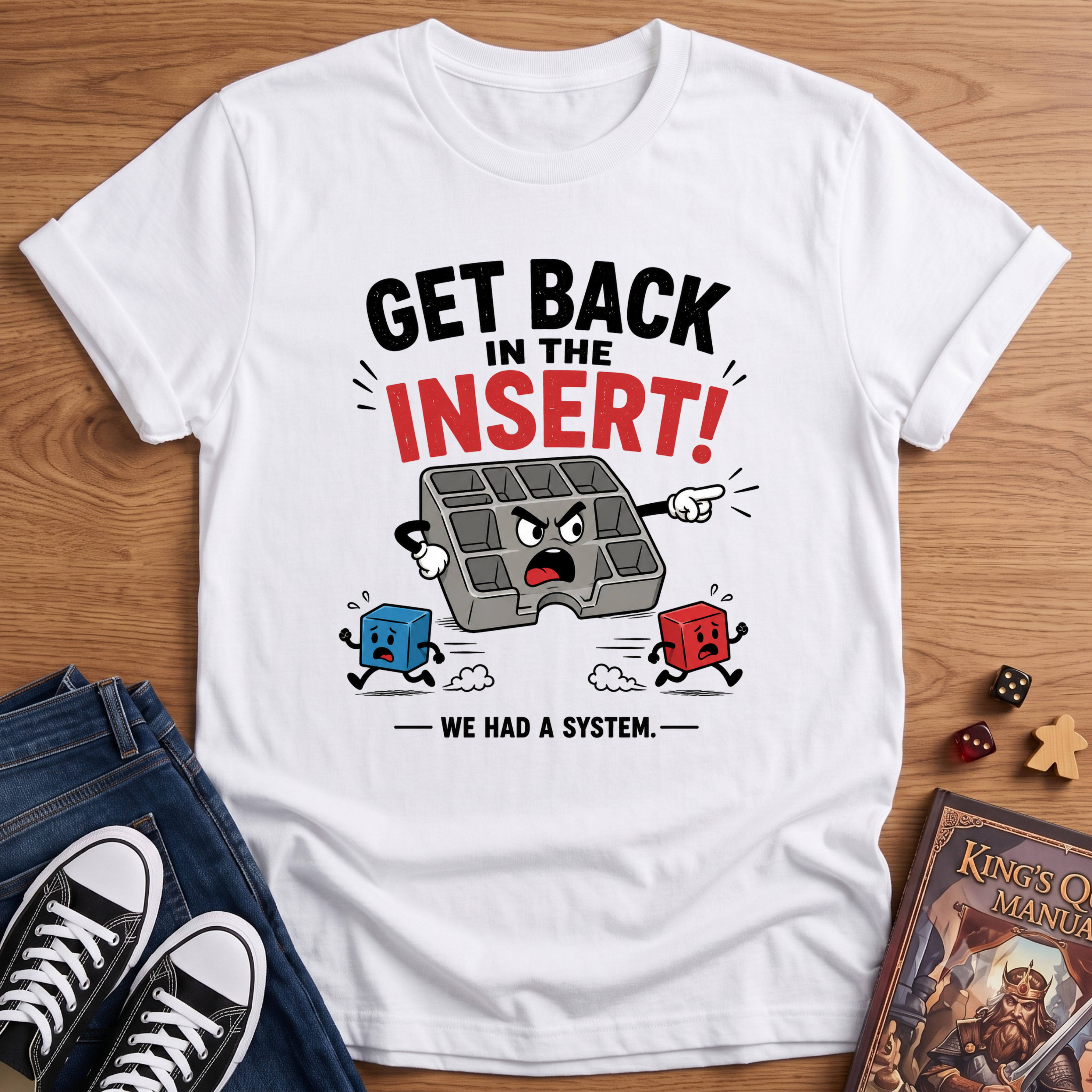 Get Back In T-Shirt