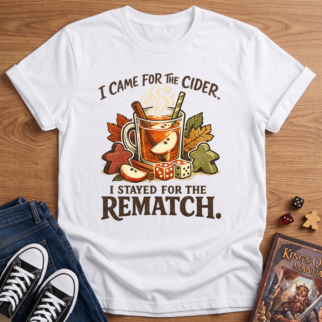 RR Stayed For Rematch T-Shirt