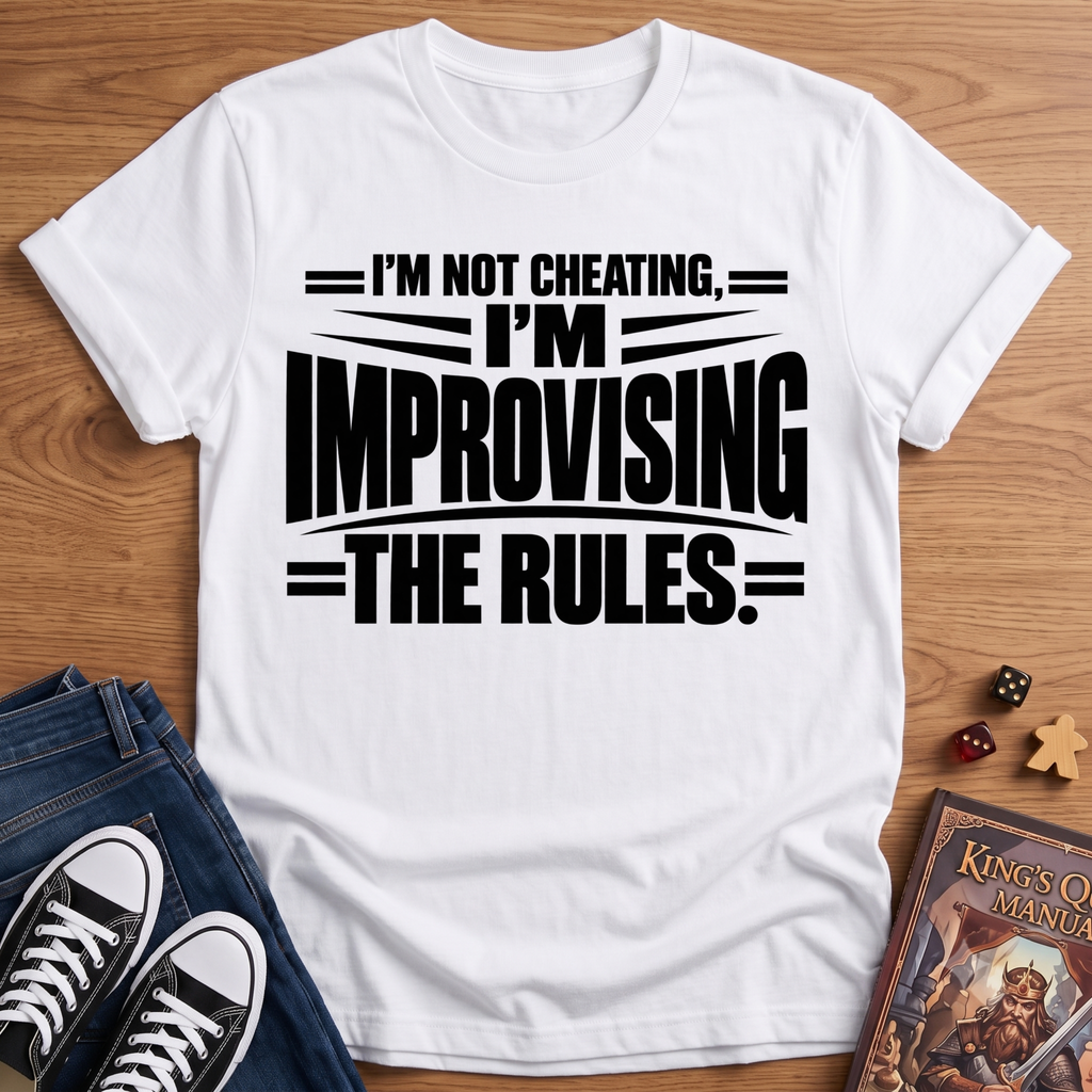 Improvising T-Shirt