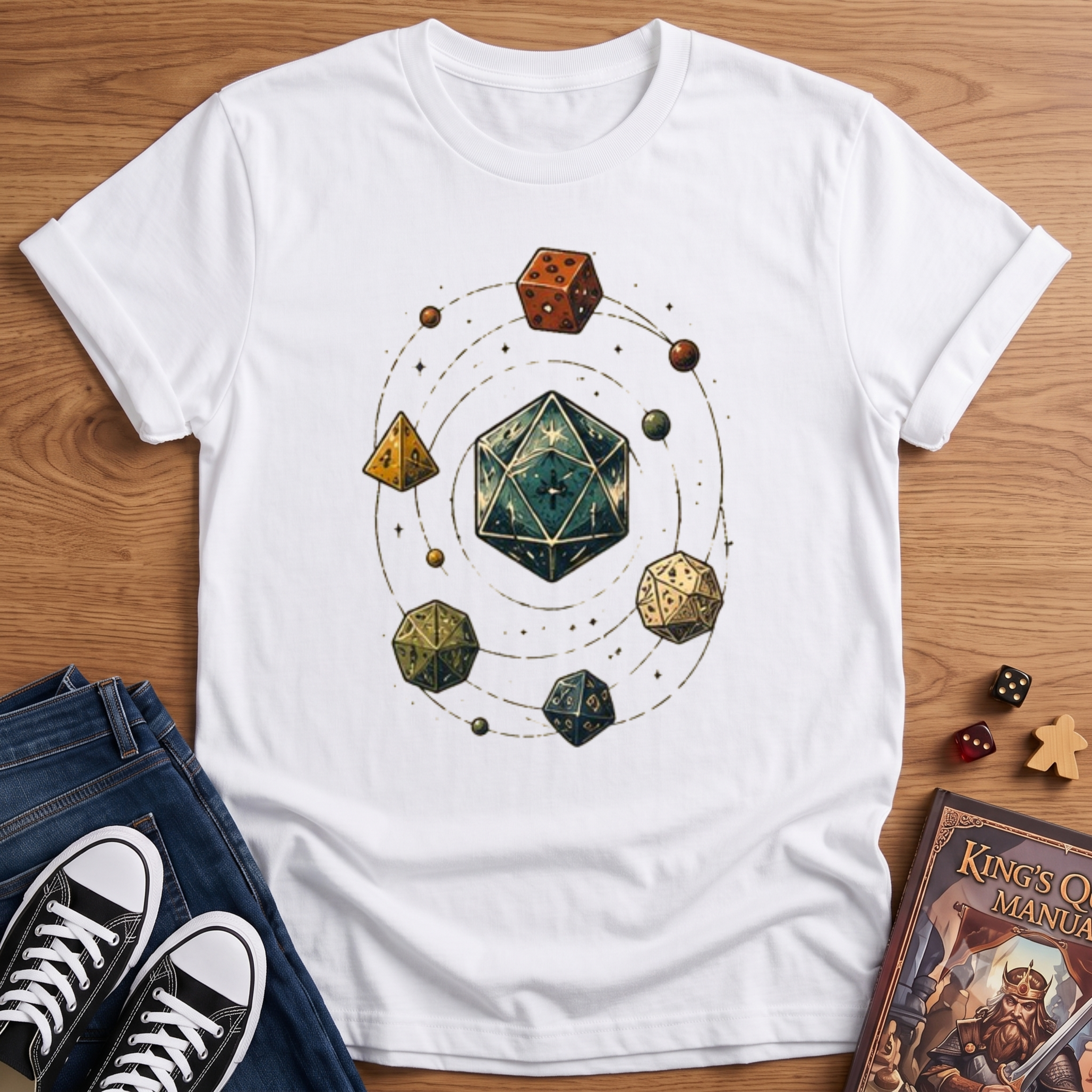 Galactical Dice T-Shirt