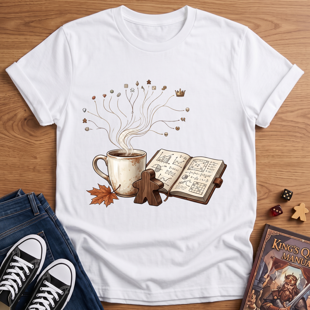 RR Cold Charts T-Shirt