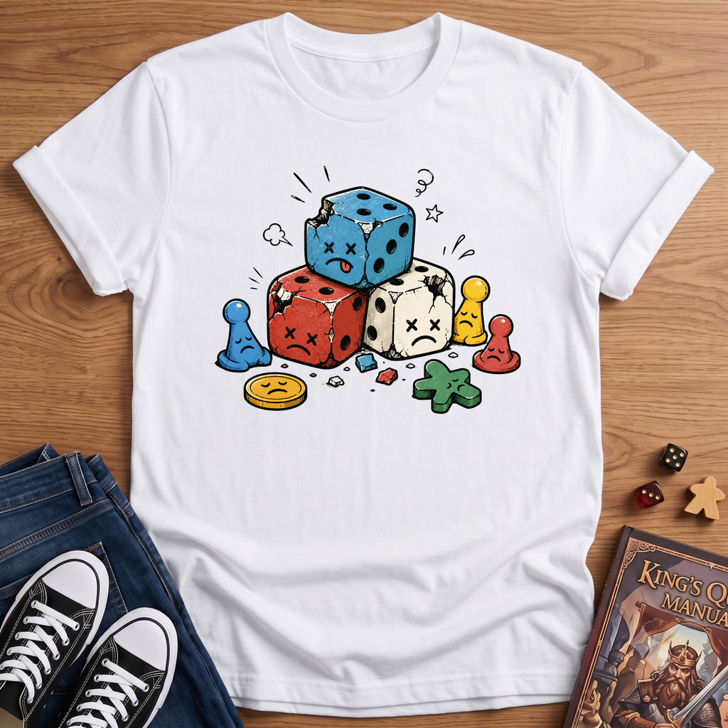 Saddie Dicey T-Shirt
