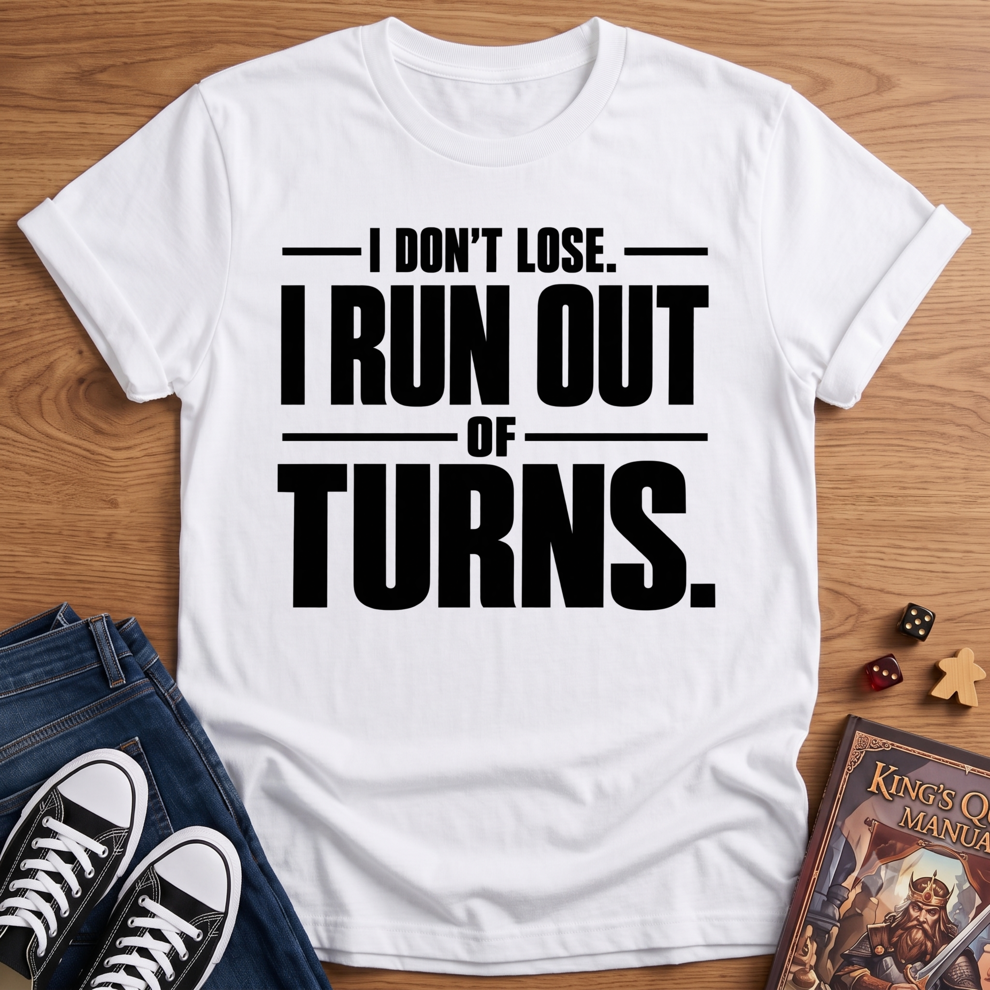 Ran Out T-Shirt