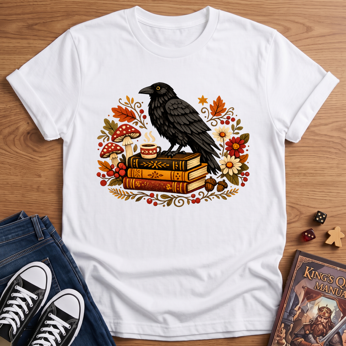 RR Raven T-Shirt