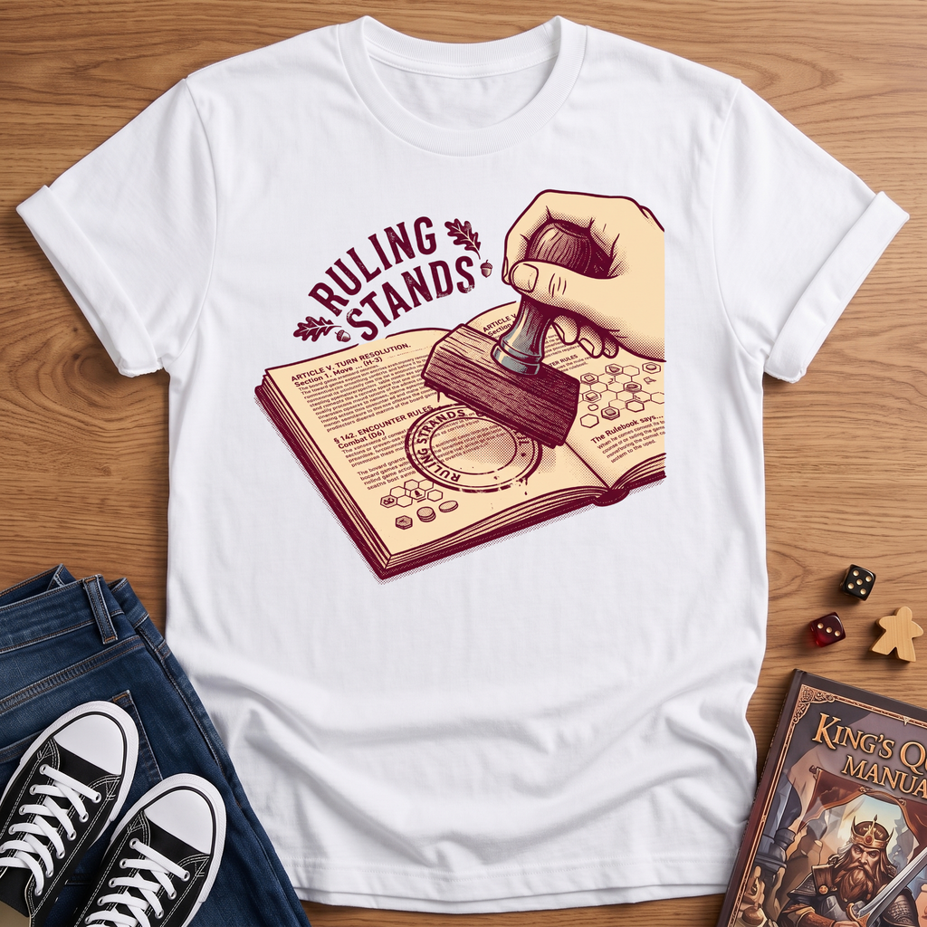RR The Ruling Stands T-Shirt