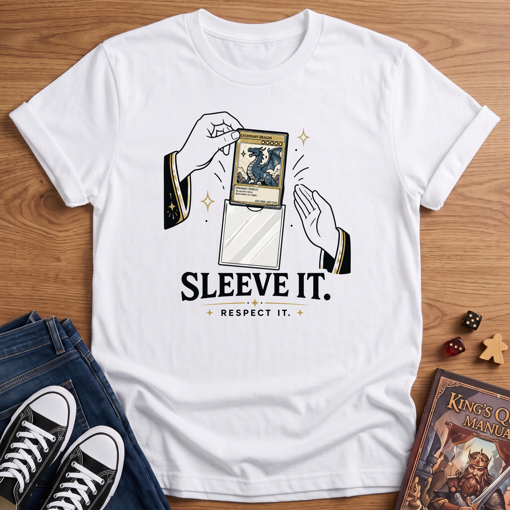 Sleeve It, Respect It  T-Shirt