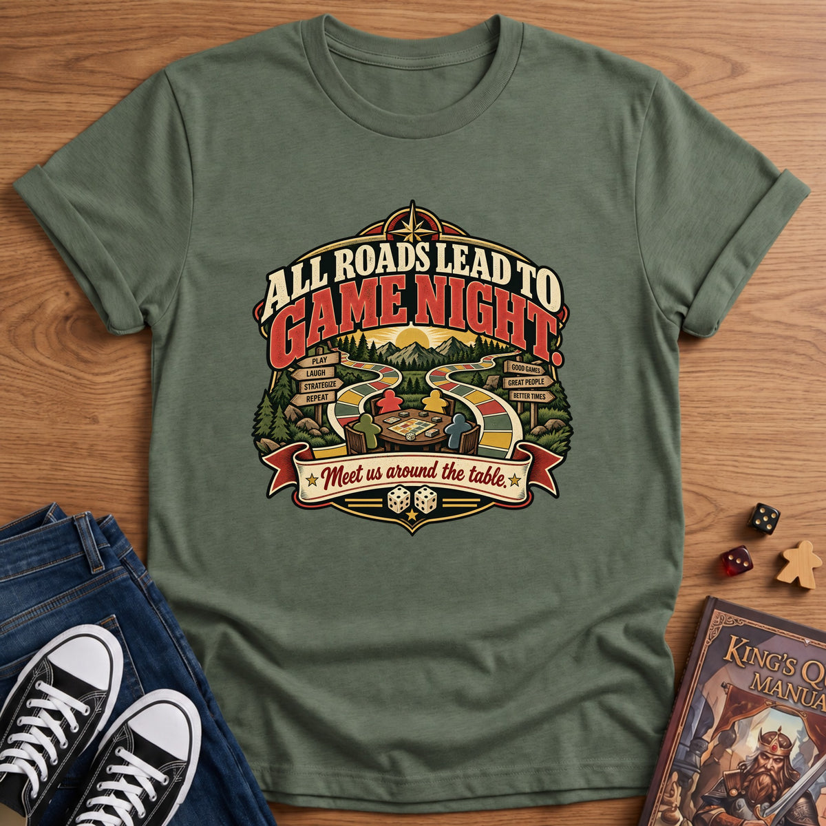 Military Green