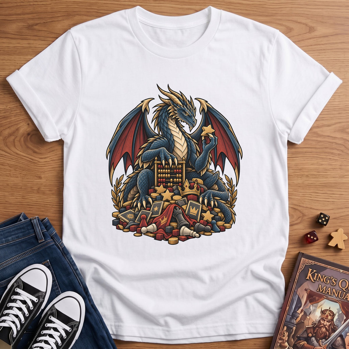 White